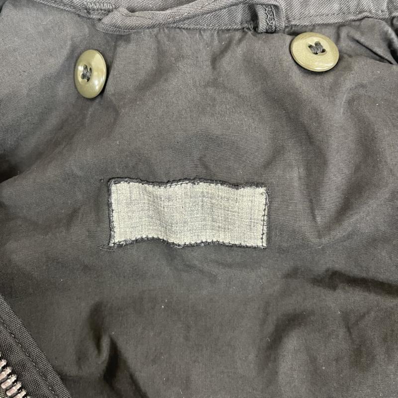 古着 USED ジャケット、上着 ジャンパー、ブルゾン M-65 ミリタリー フィールド 刺繍 ジャケット 黒 / ブラック / black メンズ USED 古着 中古 50154999