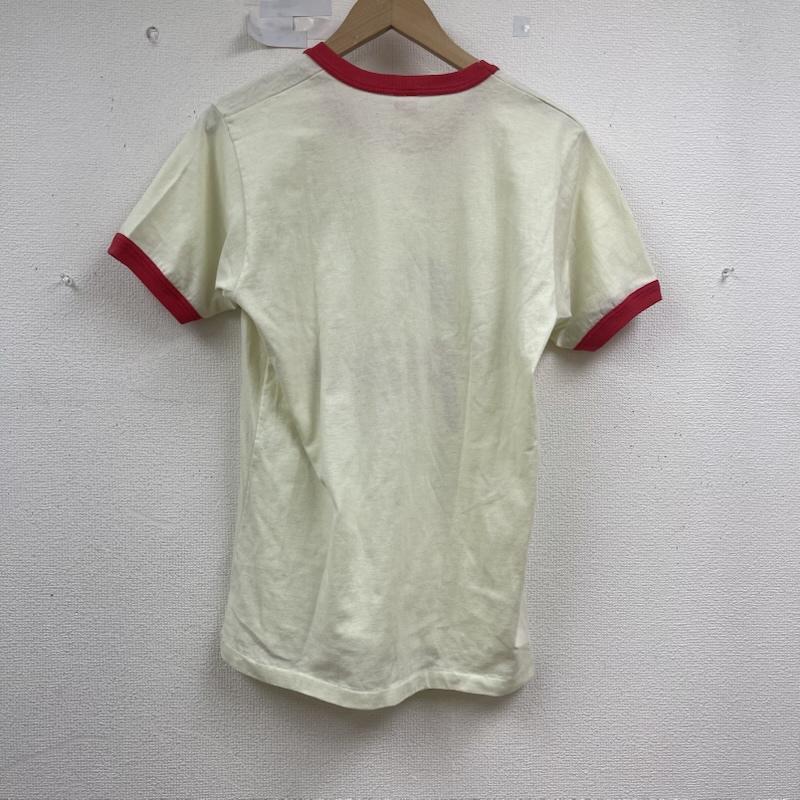 古着 USED Tシャツ 半袖 70s 80s USA製 ヴィンテージ リンガー Tシャツ オフホワイト L オフホワイト / オフホワイト / メンズ USED 古着 中古 50155000