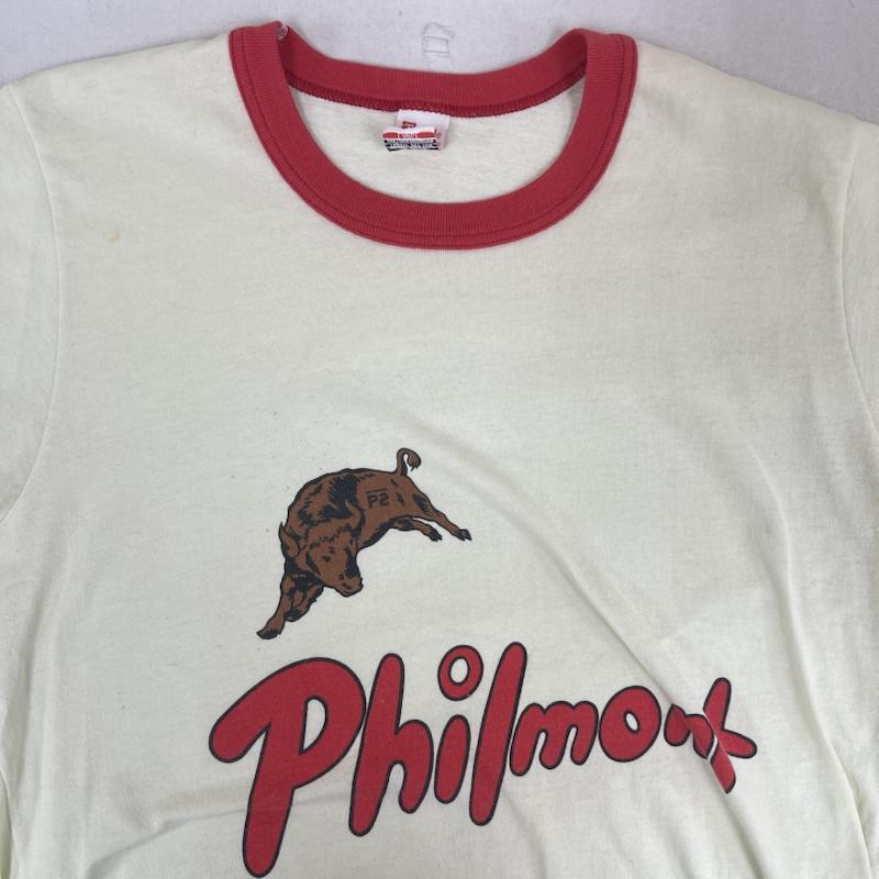 古着 USED Tシャツ 半袖 70s 80s USA製 ヴィンテージ リンガー Tシャツ オフホワイト L オフホワイト / オフホワイト / メンズ USED 古着 中古 50155000