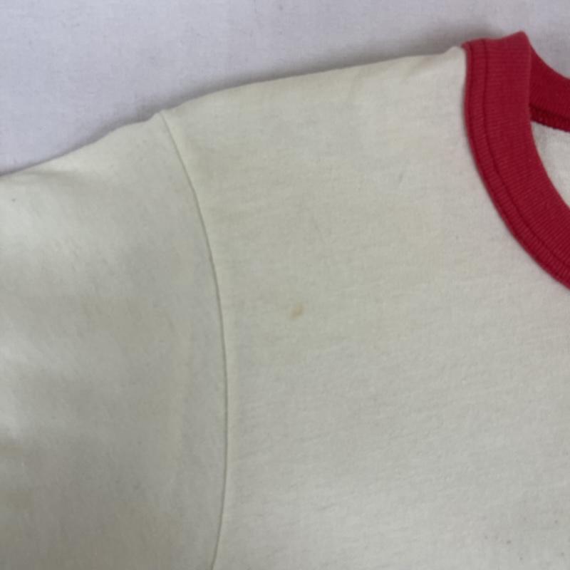 古着 USED Tシャツ 半袖 70s 80s USA製 ヴィンテージ リンガー Tシャツ オフホワイト L オフホワイト / オフホワイト / メンズ USED 古着 中古 50155000
