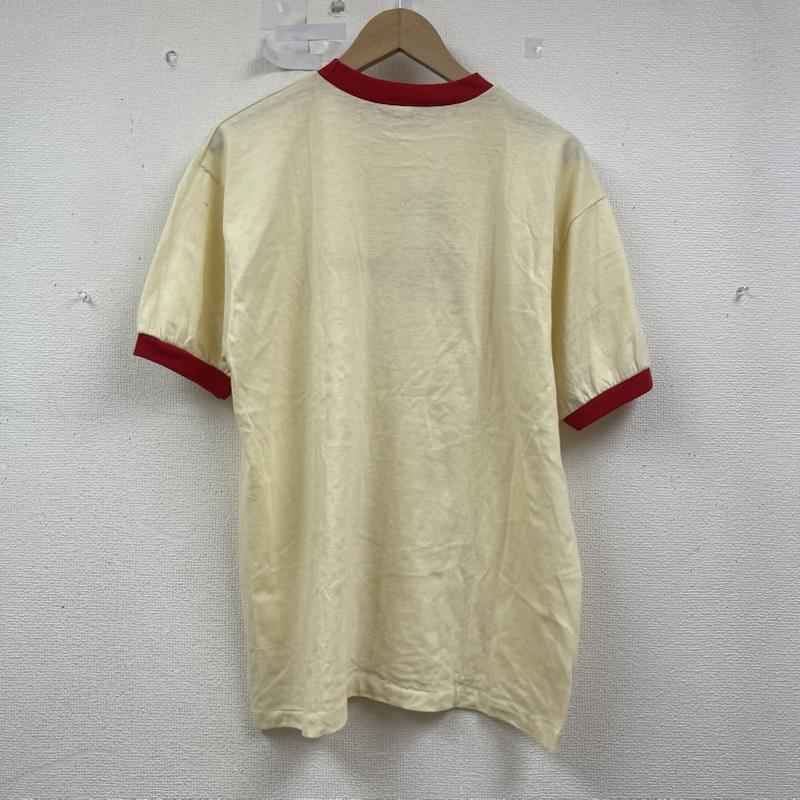 古着 USED Tシャツ 半袖 70s 80s Philmont Scout Ranch ヴィンテージ リンガー Tシャツ ベージュ / ベージュ / beige メンズ USED 古着 中古 50155003