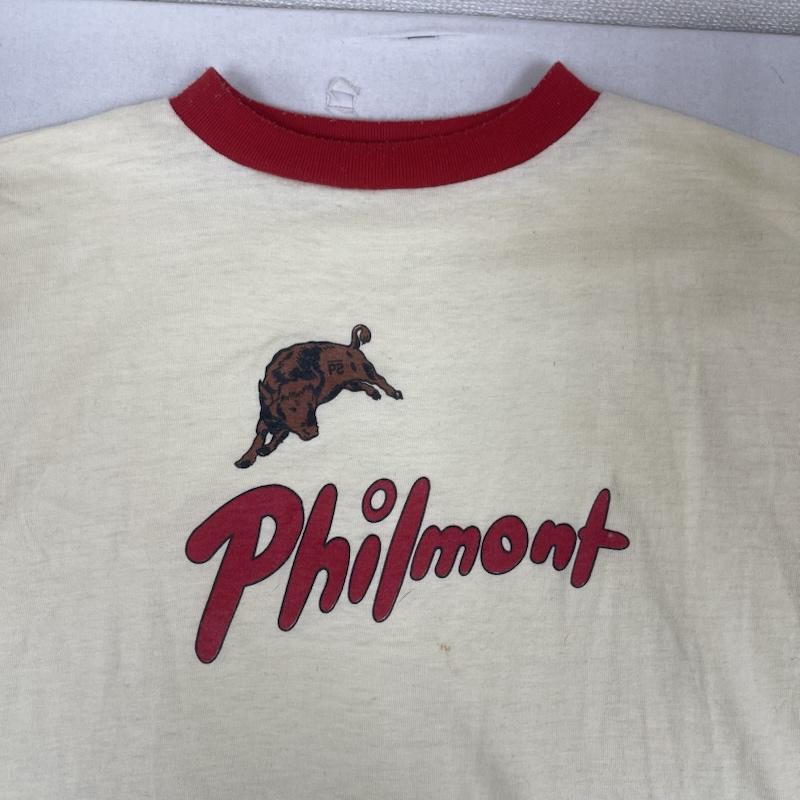 古着 USED Tシャツ 半袖 70s 80s Philmont Scout Ranch ヴィンテージ リンガー Tシャツ ベージュ / ベージュ / beige メンズ USED 古着 中古 50155003