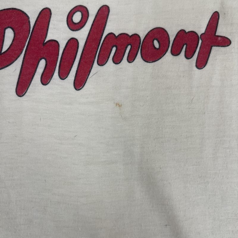 古着 USED Tシャツ 半袖 70s 80s Philmont Scout Ranch ヴィンテージ リンガー Tシャツ ベージュ / ベージュ / beige メンズ USED 古着 中古 50155003