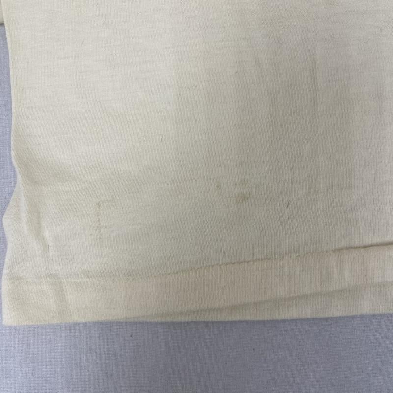 古着 USED Tシャツ 半袖 70s 80s Philmont Scout Ranch ヴィンテージ リンガー Tシャツ ベージュ / ベージュ / beige メンズ USED 古着 中古 50155003