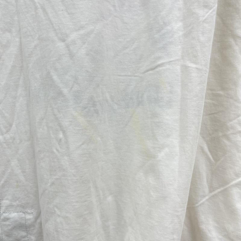 ポロラルフローレン POLO RALPH LAUREN Tシャツ 半袖 PR7C2 グラフィック サソリ プリント Tシャツ 白 / ホワイト / white メンズ USED 古着 中古 50155007