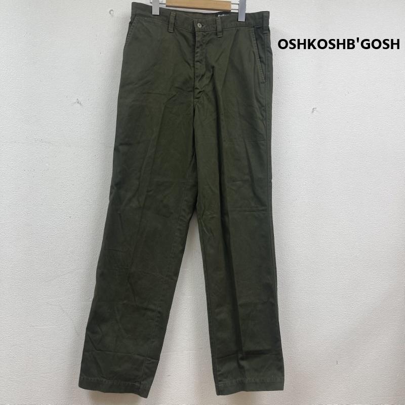 オシュコシュビゴッシュ OSHKOSHB GOSH パンツ ワークパンツ、ペインターパンツ ペインター パンツ パッチ 刺繍 カーキ 755-1100 34 カーキ / カーキ / khaki メンズ USED 古着 中古 50155009