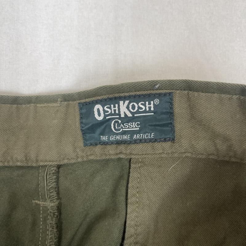オシュコシュビゴッシュ OSHKOSHB GOSH パンツ ワークパンツ、ペインターパンツ ペインター パンツ パッチ 刺繍 カーキ 755-1100 34 カーキ / カーキ / khaki メンズ USED 古着 中古 50155009