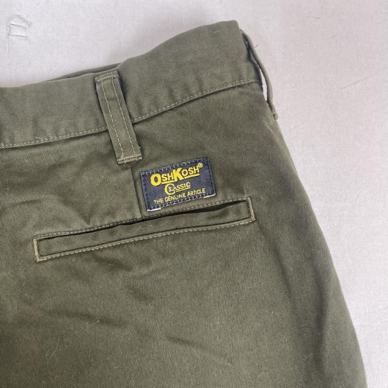 オシュコシュビゴッシュ OSHKOSHB GOSH パンツ ワークパンツ、ペインターパンツ ペインター パンツ パッチ 刺繍 カーキ 755-1100 34 カーキ / カーキ / khaki メンズ USED 古着 中古 50155009