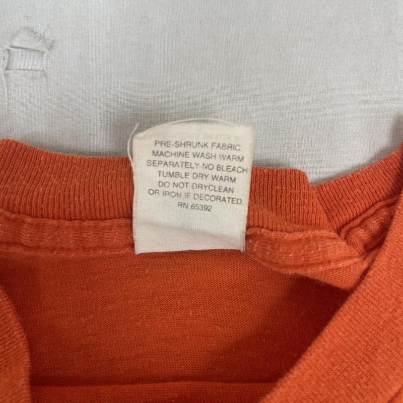 古着 USED Tシャツ 半袖 ヴィンテージ タイガース カレッジ キャラクター Tシャツ L 橙 / オレンジ / orange メンズ USED 古着 中古 50155013