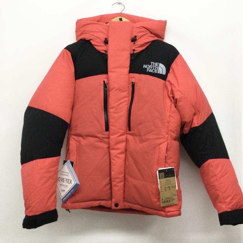 ザノースフェイス THE NORTH FACE ジャケット、上着 ダウンジャケット ノースフェイス　バルトロライト　ND92240　ホライズンレッド S 無地 赤 / レッド / red X 黒 / ブラック / black メンズ USED 古着 中古 50155016