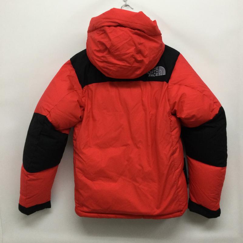 ザノースフェイス THE NORTH FACE ジャケット、上着 ダウンジャケット ノースフェイス　バルトロライト　ND92240　ホライズンレッド S 無地 赤 / レッド / red X 黒 / ブラック / black メンズ USED 古着 中古 50155016