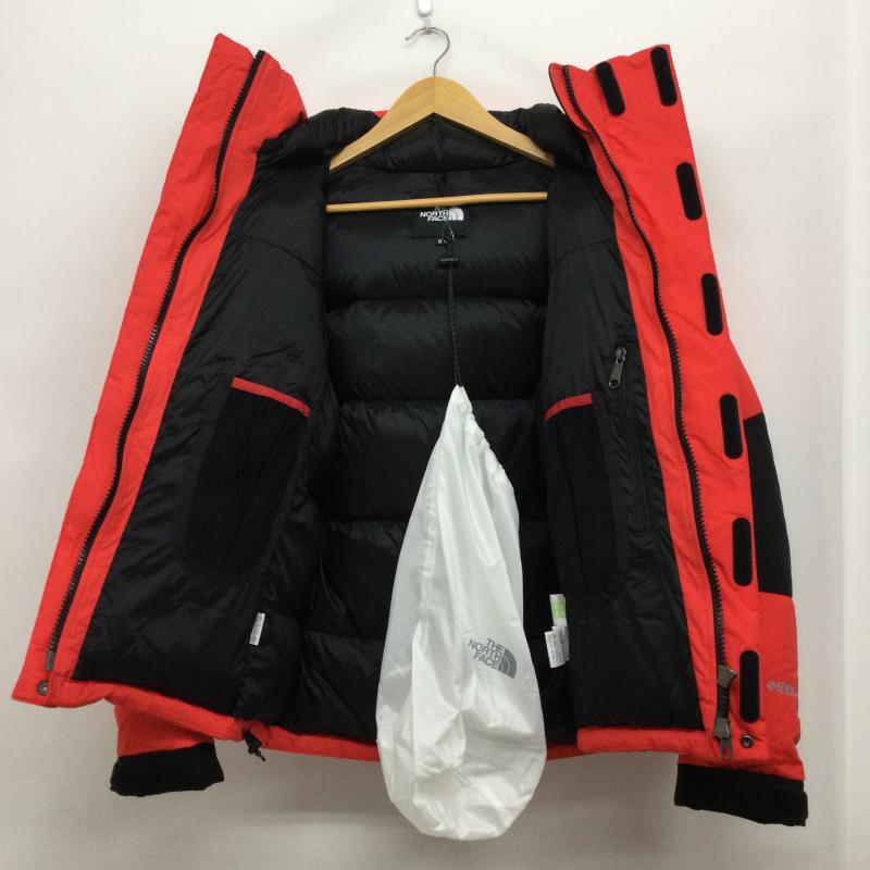 ザノースフェイス THE NORTH FACE ジャケット、上着 ダウンジャケット ノースフェイス　バルトロライト　ND92240　ホライズンレッド S 無地 赤 / レッド / red X 黒 / ブラック / black メンズ USED 古着 中古 50155016