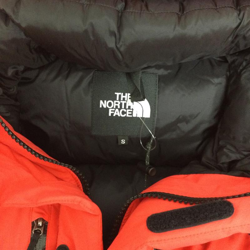 ザノースフェイス THE NORTH FACE ジャケット、上着 ダウンジャケット ノースフェイス　バルトロライト　ND92240　ホライズンレッド S 無地 赤 / レッド / red X 黒 / ブラック / black メンズ USED 古着 中古 50155016