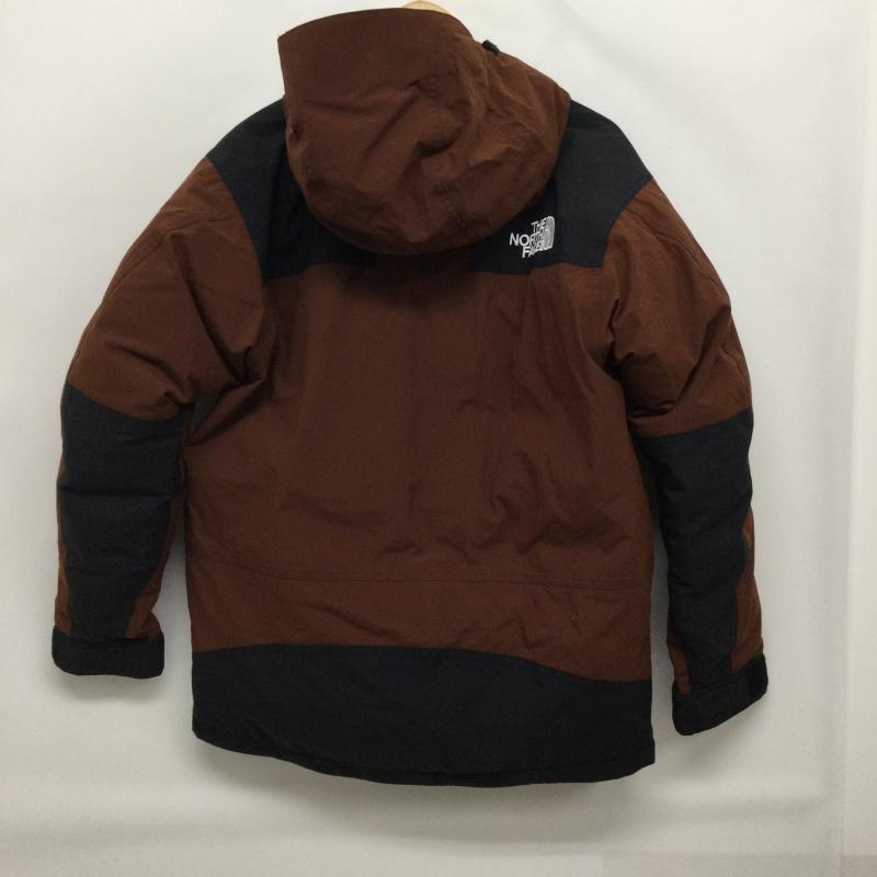 ザノースフェイス THE NORTH FACE ジャケット、上着 ダウンジャケット ザノースフェイス THE NORTH FACE マウンテン ダウン ジャケット ゴアテックス GORE-TEX PERTEX ND92237 S 無地 茶 / ブラウン / brown X 黒 / ブラック / black メンズ USED 古着 中古 50155021