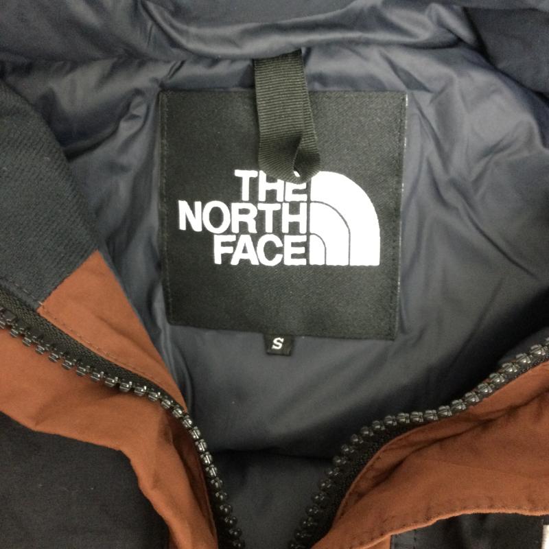 ザノースフェイス THE NORTH FACE ジャケット、上着 ダウンジャケット ザノースフェイス THE NORTH FACE マウンテン ダウン ジャケット ゴアテックス GORE-TEX PERTEX ND92237 S 無地 茶 / ブラウン / brown X 黒 / ブラック / black メンズ USED 古着 中古 50155021