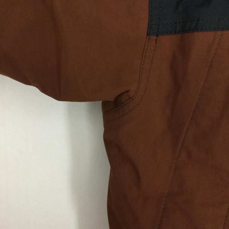 ザノースフェイス THE NORTH FACE ジャケット、上着 ダウンジャケット ザノースフェイス THE NORTH FACE マウンテン ダウン ジャケット ゴアテックス GORE-TEX PERTEX ND92237 S 無地 茶 / ブラウン / brown X 黒 / ブラック / black メンズ USED 古着 中古 50155021
