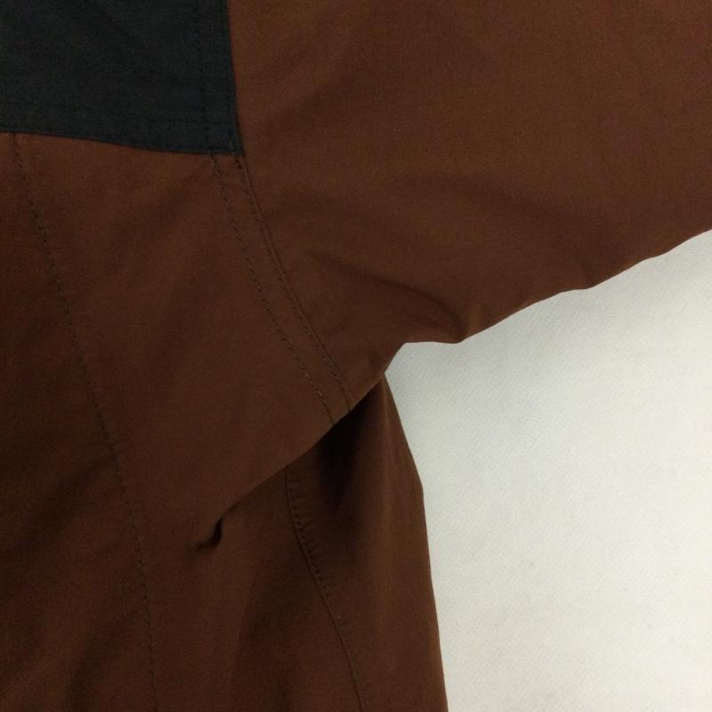 ザノースフェイス THE NORTH FACE ジャケット、上着 ダウンジャケット ザノースフェイス THE NORTH FACE マウンテン ダウン ジャケット ゴアテックス GORE-TEX PERTEX ND92237 S 無地 茶 / ブラウン / brown X 黒 / ブラック / black メンズ USED 古着 中古 50155021