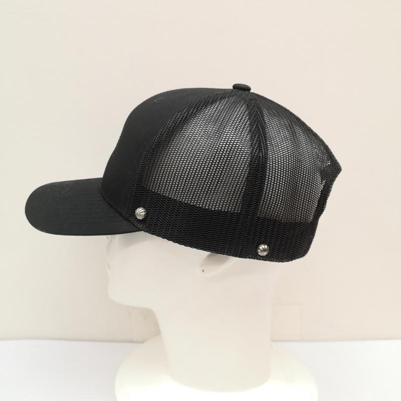 古着 USED 帽子 キャップ classic of Windows スタッズ メッシュ キャップ - 黒 / ブラック / black メンズ USED 古着 中古 50155023