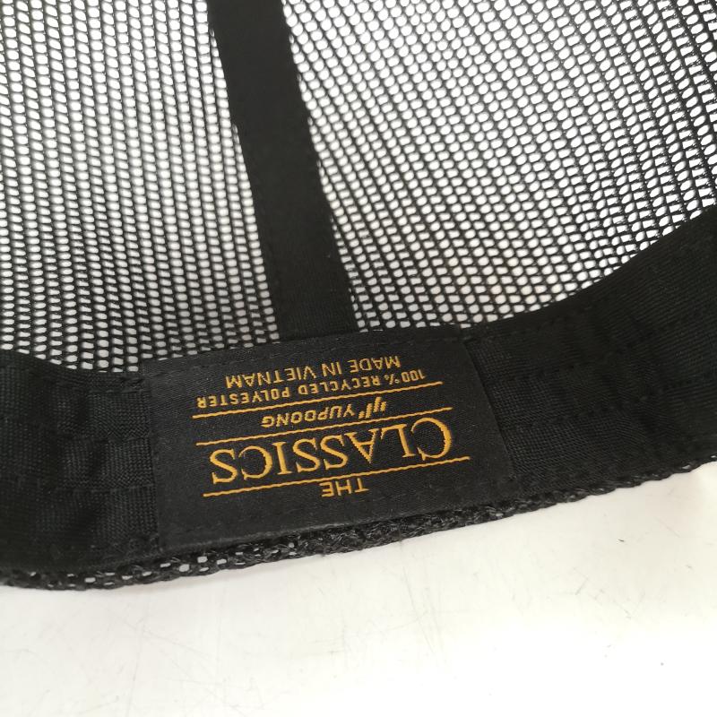 古着 USED 帽子 キャップ classic of Windows スタッズ メッシュ キャップ - 黒 / ブラック / black メンズ USED 古着 中古 50155023