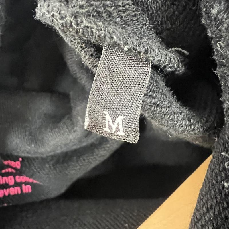 ディーゼル DIESEL パーカー 長袖 スコーピオン スウェット パーカー M 黒 / ブラック / black メンズ USED 古着 中古 50155024