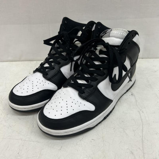 ナイキ NIKE スニーカー スニーカー DUNK HIGH CHAMPIONSHIP WHITE DD1399-105 ダンクハイ パンダ 27.5cm 白 / ホワイト / white X 黒 / ブラック / black メンズ USED 古着 中古 50155036