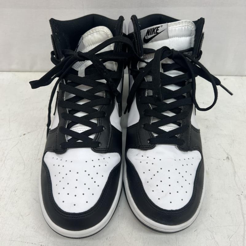 ナイキ NIKE スニーカー スニーカー DUNK HIGH CHAMPIONSHIP WHITE DD1399-105 ダンクハイ パンダ 27.5cm 白 / ホワイト / white X 黒 / ブラック / black メンズ USED 古着 中古 50155036