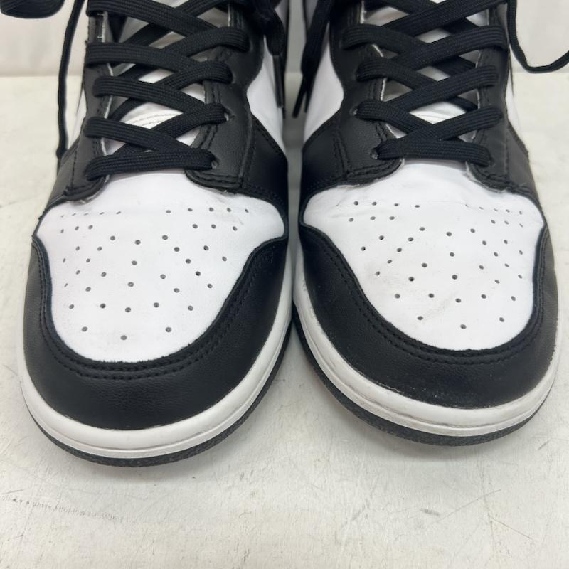 ナイキ NIKE スニーカー スニーカー DUNK HIGH CHAMPIONSHIP WHITE DD1399-105 ダンクハイ パンダ 27.5cm 白 / ホワイト / white X 黒 / ブラック / black メンズ USED 古着 中古 50155036