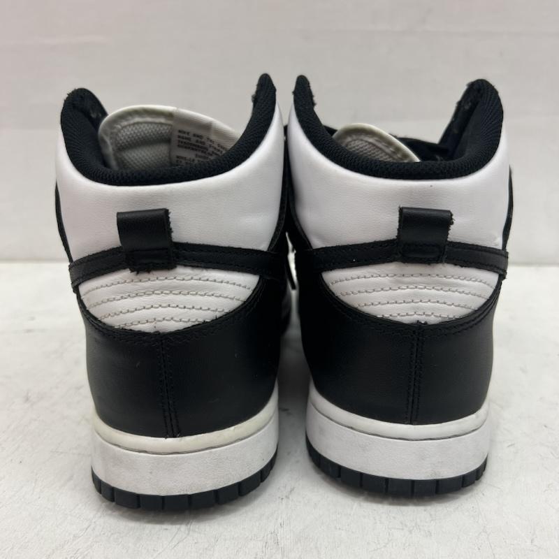 ナイキ NIKE スニーカー スニーカー DUNK HIGH CHAMPIONSHIP WHITE DD1399-105 ダンクハイ パンダ 27.5cm 白 / ホワイト / white X 黒 / ブラック / black メンズ USED 古着 中古 50155036