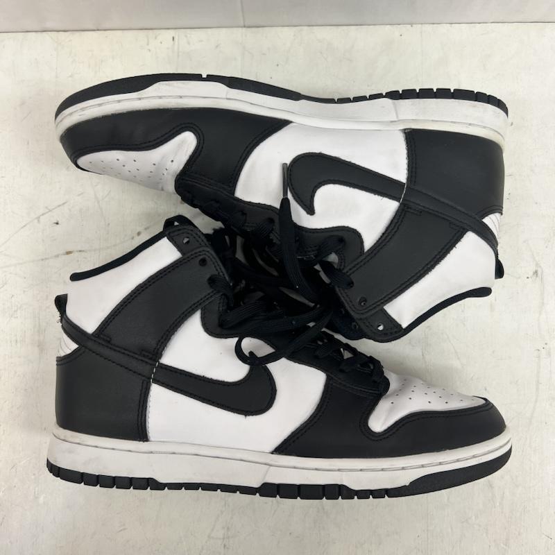 ナイキ NIKE スニーカー スニーカー DUNK HIGH CHAMPIONSHIP WHITE DD1399-105 ダンクハイ パンダ 27.5cm 白 / ホワイト / white X 黒 / ブラック / black メンズ USED 古着 中古 50155036