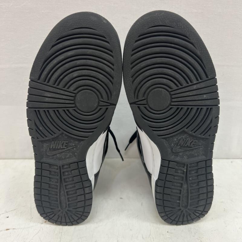 ナイキ NIKE スニーカー スニーカー DUNK HIGH CHAMPIONSHIP WHITE DD1399-105 ダンクハイ パンダ 27.5cm 白 / ホワイト / white X 黒 / ブラック / black メンズ USED 古着 中古 50155036