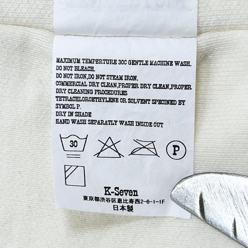 テンダーロイン TENDERLOIN パーカー 長袖 T-PARKA UNEMPLOYED バックプリント プルオーバーパーカー L ロゴ、文字 X 無地 白 / ホワイト / white メンズ USED 古着 中古 50155037