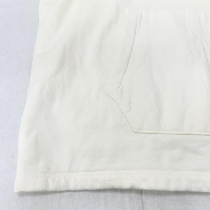 テンダーロイン TENDERLOIN パーカー 長袖 T-PARKA UNEMPLOYED バックプリント プルオーバーパーカー L ロゴ、文字 X 無地 白 / ホワイト / white メンズ USED 古着 中古 50155037