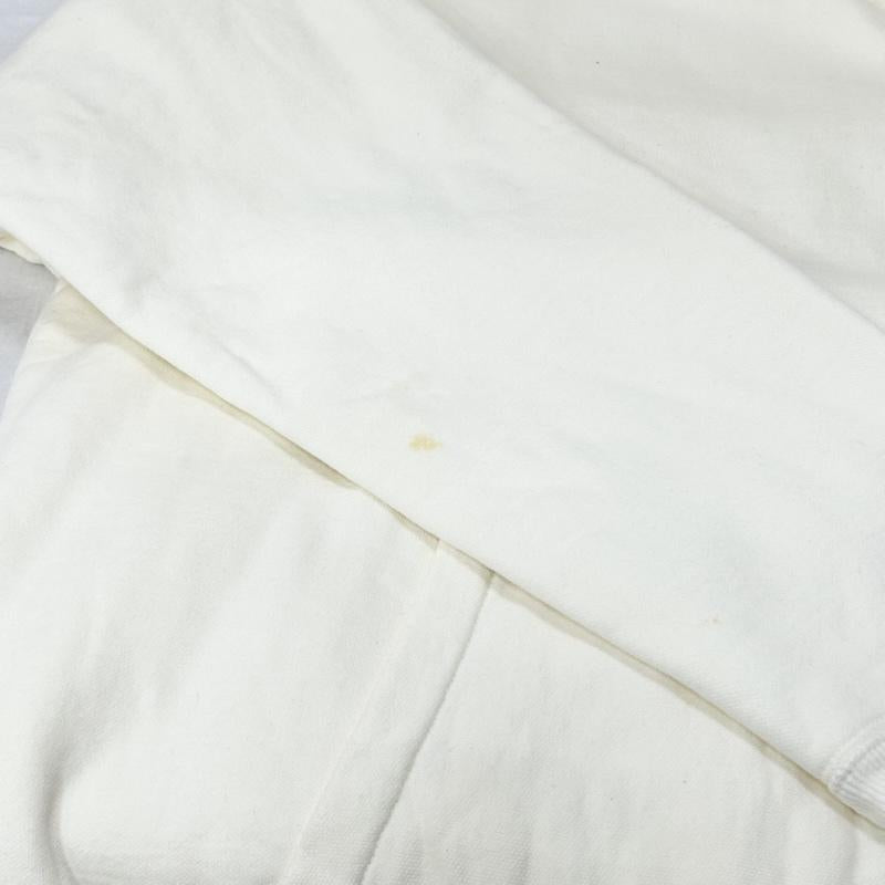 テンダーロイン TENDERLOIN パーカー 長袖 T-PARKA UNEMPLOYED バックプリント プルオーバーパーカー L ロゴ、文字 X 無地 白 / ホワイト / white メンズ USED 古着 中古 50155037