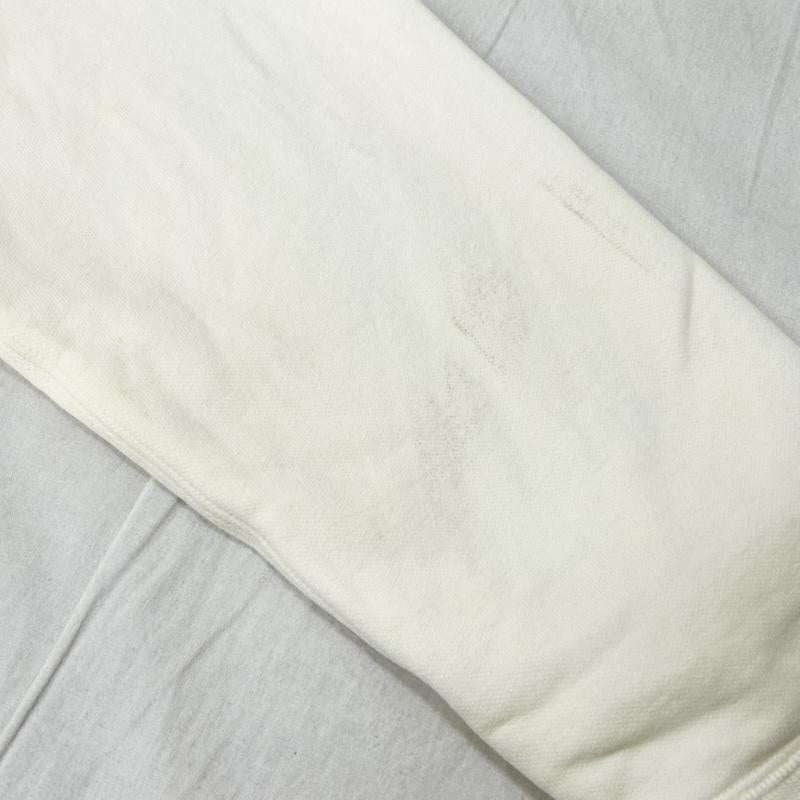 テンダーロイン TENDERLOIN パーカー 長袖 T-PARKA UNEMPLOYED バックプリント プルオーバーパーカー L ロゴ、文字 X 無地 白 / ホワイト / white メンズ USED 古着 中古 50155037