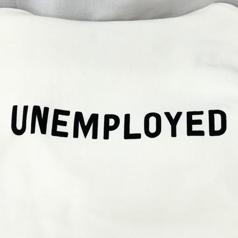 テンダーロイン TENDERLOIN パーカー 長袖 T-PARKA UNEMPLOYED バックプリント プルオーバーパーカー L ロゴ、文字 X 無地 白 / ホワイト / white メンズ USED 古着 中古 50155037