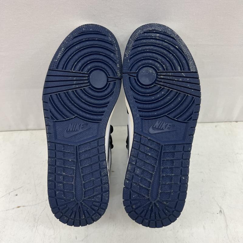ナイキ NIKE スニーカー スニーカー Air Jordan 1 Retro High OG Midnight Navy エアジョーダン DZ5485-401 26.0cm メンズ USED 古着 中古 50155038