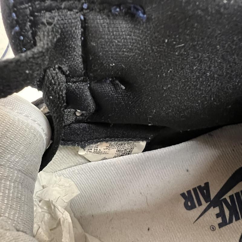 ナイキ NIKE スニーカー スニーカー Air Jordan 1 Retro High OG Midnight Navy エアジョーダン DZ5485-401 26.0cm メンズ USED 古着 中古 50155038