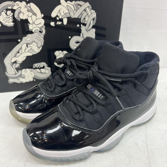 ナイキ NIKE スニーカー スニーカー AIR JORDAN 11 RETRO SPACE JAM 378037-003 エアジョーダン 26.0cm 黒 / ブラック / black メンズ USED 古着 中古 50155039