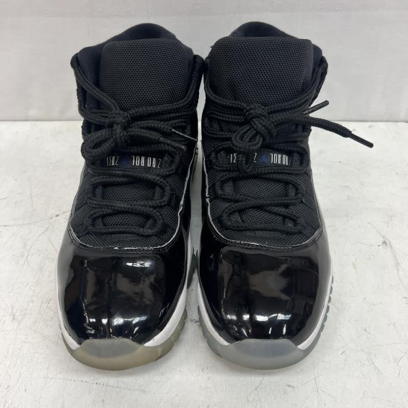 ナイキ NIKE スニーカー スニーカー AIR JORDAN 11 RETRO SPACE JAM 378037-003 エアジョーダン 26.0cm 黒 / ブラック / black メンズ USED 古着 中古 50155039