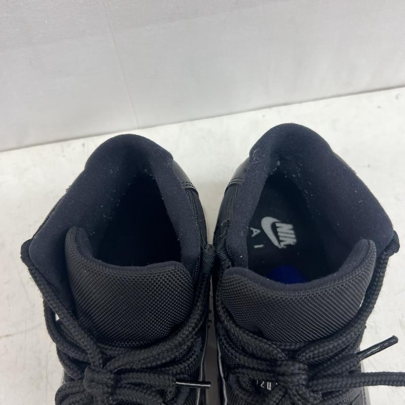 ナイキ NIKE スニーカー スニーカー AIR JORDAN 11 RETRO SPACE JAM 378037-003 エアジョーダン 26.0cm 黒 / ブラック / black メンズ USED 古着 中古 50155039