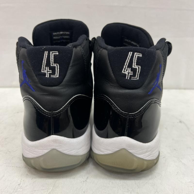 ナイキ NIKE スニーカー スニーカー AIR JORDAN 11 RETRO SPACE JAM 378037-003 エアジョーダン 26.0cm 黒 / ブラック / black メンズ USED 古着 中古 50155039