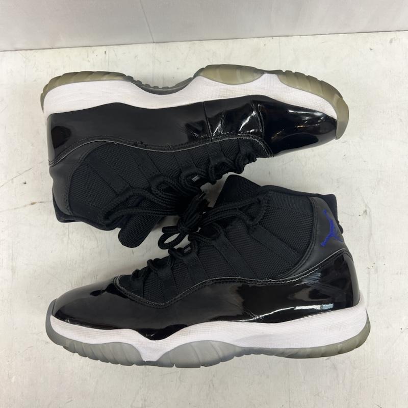 ナイキ NIKE スニーカー スニーカー AIR JORDAN 11 RETRO SPACE JAM 378037-003 エアジョーダン 26.0cm 黒 / ブラック / black メンズ USED 古着 中古 50155039