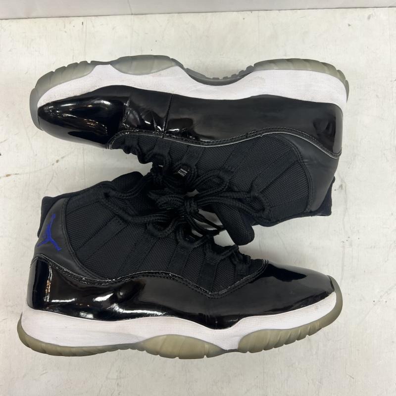 ナイキ NIKE スニーカー スニーカー AIR JORDAN 11 RETRO SPACE JAM 378037-003 エアジョーダン 26.0cm 黒 / ブラック / black メンズ USED 古着 中古 50155039
