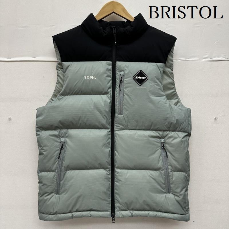 ブリストル BRISTOL ジャケット、上着 ダウンベスト 25AW FIELD DOWN VEST ダウン ベスト FCRB-252021 L 水色 / ライトブルー / メンズ USED 古着 中古 50155046