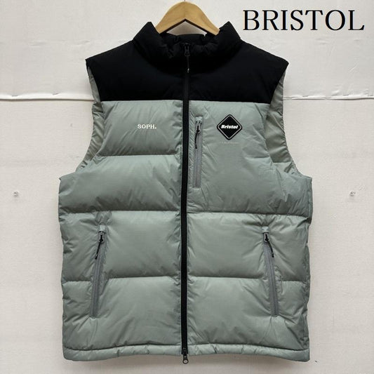 ブリストル BRISTOL ジャケット、上着 ダウンベスト 25AW FIELD DOWN VEST ダウン ベスト FCRB-252021 L 水色 / ライトブルー / メンズ USED 古着 中古 50155046