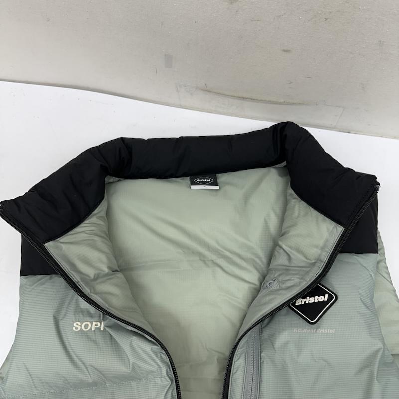 ブリストル BRISTOL ジャケット、上着 ダウンベスト 25AW FIELD DOWN VEST ダウン ベスト FCRB-252021 L 水色 / ライトブルー / メンズ USED 古着 中古 50155046
