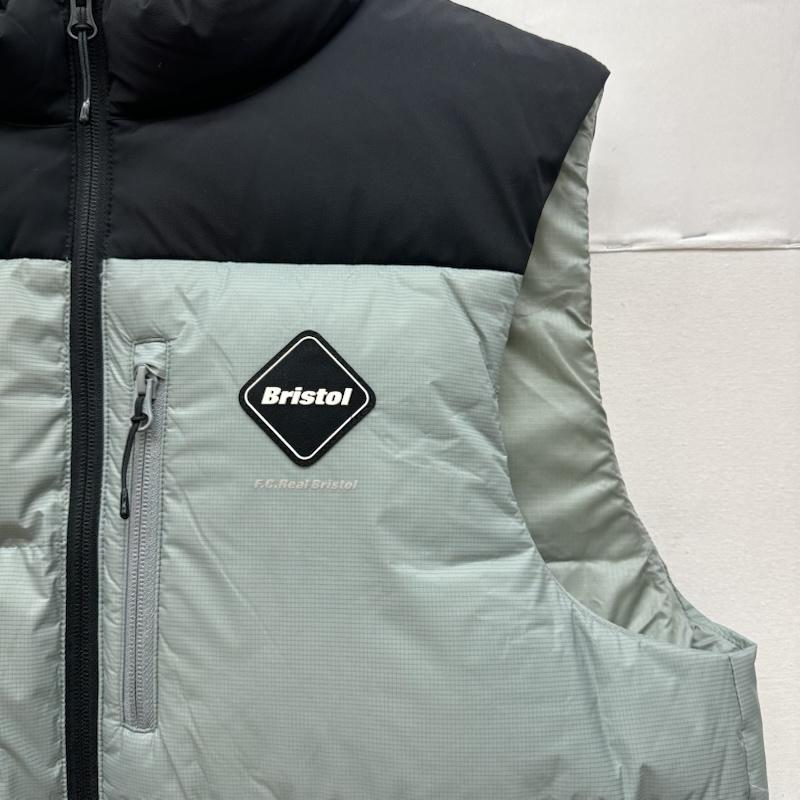 ブリストル BRISTOL ジャケット、上着 ダウンベスト 25AW FIELD DOWN VEST ダウン ベスト FCRB-252021 L 水色 / ライトブルー / メンズ USED 古着 中古 50155046