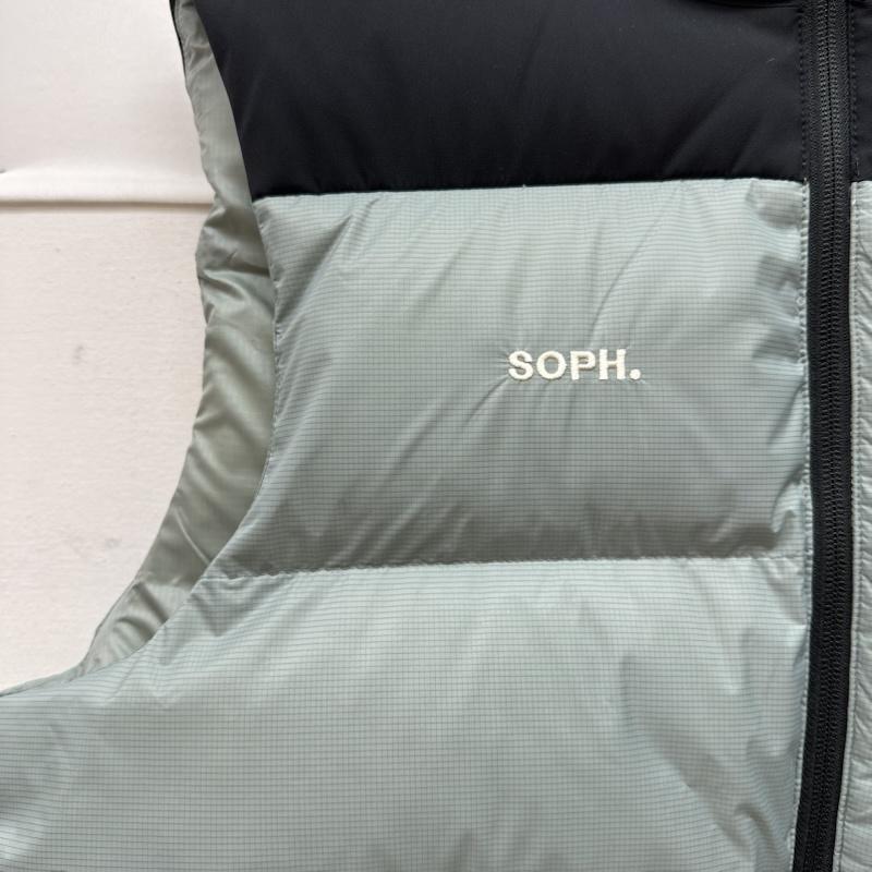 ブリストル BRISTOL ジャケット、上着 ダウンベスト 25AW FIELD DOWN VEST ダウン ベスト FCRB-252021 L 水色 / ライトブルー / メンズ USED 古着 中古 50155046
