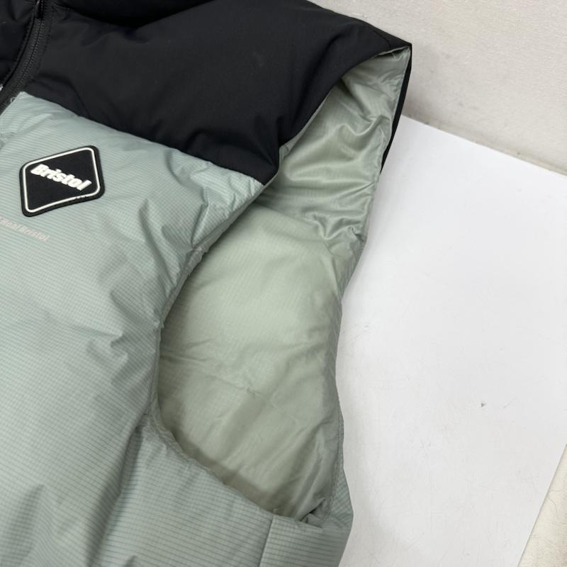 ブリストル BRISTOL ジャケット、上着 ダウンベスト 25AW FIELD DOWN VEST ダウン ベスト FCRB-252021 L 水色 / ライトブルー / メンズ USED 古着 中古 50155046