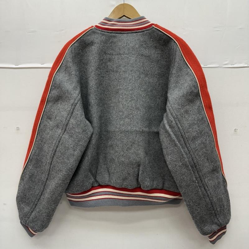 フェローズ Pherrow s ジャケット、上着 ジャンパー、ブルゾン Jaguars Champ 1948 スタジャン L 灰 / グレー / gray メンズ USED 古着 中古 50155047